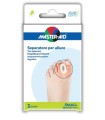 SEPARATORE DITA IN GEL MASTER-AID PER ALLUCE S 2 PEZZI