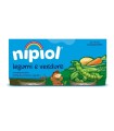 NIPIOL OMOGENEIZZATO LEGUMI E VERDURE 2 PEZZI DA 80 G