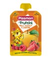 PLASMON I FRUTTINI MELA FRAGOLA E LAMPONE 130 G