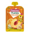 PLASMON I FRUTTINI PESCA E MANGO CON MELA E BANANA 130 G