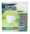 PANNOLONE SOFFISOF AIR DRY PANTS SUPER LARGE 10 PEZZI