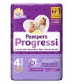 PAMPERS PROGRESSI MAXI 21 PEZZI