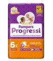 PAMPERS PROGRESSI XL 17 PEZZI