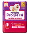 PAMPERS PROGRESSI MUTANDINA MAXI 19 PEZZI