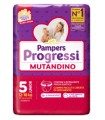 PAMPERS PROGRESSI MUTANDINA JUNIOR 17 PEZZI