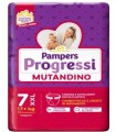 PAMPERS PROGRESSI MUTANDINO XXL 15 PEZZI