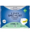 PANNOLONE A MUTANDA LINES SPECIALIST CLASSIC PANTS SUPER S 14 PEZZI