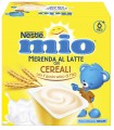 MIO MERENDA AL LATTE CEREALI 4 PEZZI DA 100 G