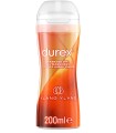 DUREX MASSAGE 2 IN 1 GEL MASSAGGIO CORPO E LUBRIFICANTE YLANG YLANG 200 ML