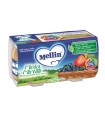 MELLIN OMOGENEIZZATO MELA MIRTILLO 100 G 2 PEZZI