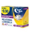 MELATONINA ACT+CAMOMILLA 30 BUSTINE