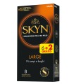 AKUEL SKYN LARGE PIU AMPI/LUNGHI 6 PEZZI + 2 OMAGGIO