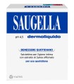 SAUGELLA DERMOLIQUIDO PH 4,5 SALVIETTINE IGIENE INTIMA BENESSERE QUOTIDIANO 10 PEZZI