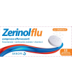 ZERINOLFLU COMPRESSE EFFERVESCENTI COMPRESSE EFFERVESCENTI 12 COMPRESSE