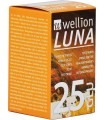 WELLION LUNA 25 STRIPS STRISCE PER MISURAZIONE GLICEMIA