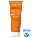 EAU THERMALE AVENE SOLARE LATTE SPF50+ 250 ML NUOVA FORMULA