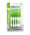 PLAKKONTROL SCOVOLINO INTERDENTALE FLEXI BRUSH04 BLISTER 5 PEZZI