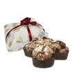 PANETTONE MANDORLE CANDITI 400 G