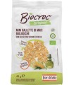 BIOCROC MINI GALLETTE MAIS BIO 40 G