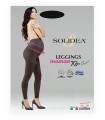 LEGGING MAMAN 70 OPAQUE PER GESTANTI NERO M