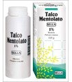 MENTOLO SELLA 1% POLVERE CUTANEA 1% POLVERE CUTANEA 1 FLACONE 100 G