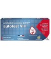 AUTOTEST VIH SCREENING DELL'HIV CONTIENE 1 AUTOTEST + SOLUZIONE + BISTURI + CEROTTO + GARZA + SALVIETTA DISINFETTANTE