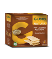 GIUSTO SENZA GLUTINE PANLEGGERO ALL'AVENA 6 CONFEZIONI DA 25G