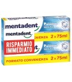 MENTADENT P WHITE BIT 2 X 75 ML