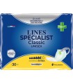 PANNOLONE LINES SPECIALIST CLASSIC SAGOMATO EXTRA 30 PEZZI