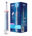 ORAL-B PRO 3 BLU SENSITIVE SPAZZOLINO ELETTRICO + 2 REFILL