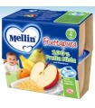 MELLIN FRUTTA PURA FRUTTA MISTA 100 G 4 PEZZI