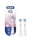 ORALB POWER REFILL IO GENTLE CLEAN WHITE 2 PEZZI