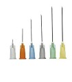 AGO STERILE PIC IN BLISTER SINGOLO CONO LUER LOCK 1 1/4 GAUGE 23 0,60X30MM CODICE COLORE BLU CHIARO 100 PEZZI