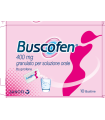 BUSCOFEN 400 MG GRANULATO PER SOLUZIONE ORALE 400 MG GRANULATO PER SOLUZIONE ORALE 10 BUSTINE