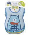 CHICCO BAVAGLINO PAPPA 6M 3 PEZZI BOY