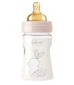 CHICCO BIBERON ORIGINAL 150ML TOUCH 1 FORO GIRL CON TETTARELLA IN CAUCCIU'