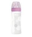 CHICCO BIBERON WB VETRO GIRL DA 240 ML LENTO SILICONE