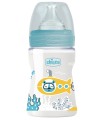 CHICCO BIBERON WB PP BOY DA 150 ML LENTO SILICONE