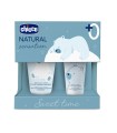 CHICCO NATURAL SENSATION SET CREMA CREMAVISO