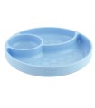 CHICCO PIATTO SILICONE VENTOSA BLU