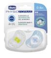 CHICCO SUCCHICCO AIR BOY SILICONE 0-6 MESI 2 PEZZI