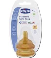 CHICCO TETTARELLA WELL BEING 4 MESI+ FAST LATTICE 2 PEZZI