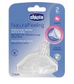 CHICCO TETTARELLA STEPUP NEW 2M+ FLUSSO MEDIO