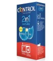 CONTROL 2 IN 1 NATURE + LUBE NATURE 3 PEZZI