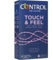 PROFILATTICO CONTROL TOUCH & FEEL EASY WAY 6 PEZZI