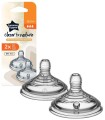 TOMMEE TIPPEE 2 TETTARELLE CTN 6+ FLUSSO PAPPA