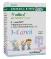 ENTEROLACTIS BABY GOCCE 8 ML 1-4 ANNI 14 MILIARDI DI CELLULE VIVE