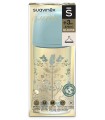 GOLD BIBERON 270 ML SILICONE SX PRO AZZURRO