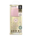 GOLD BIBERON 270 ML SILICONE SX PRO ROSA