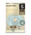 GOLD SUCCHIETTO SILICONE 6/18 SX PRO AZZURRO